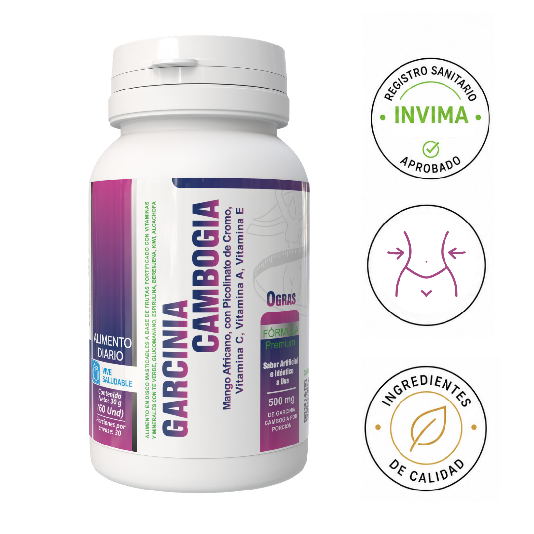 Tabletas Garcinia Cambogia