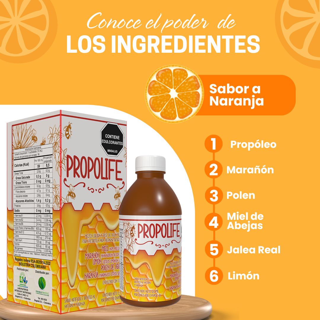 PROPOLIFE-PROPÓLEO X 240 ml