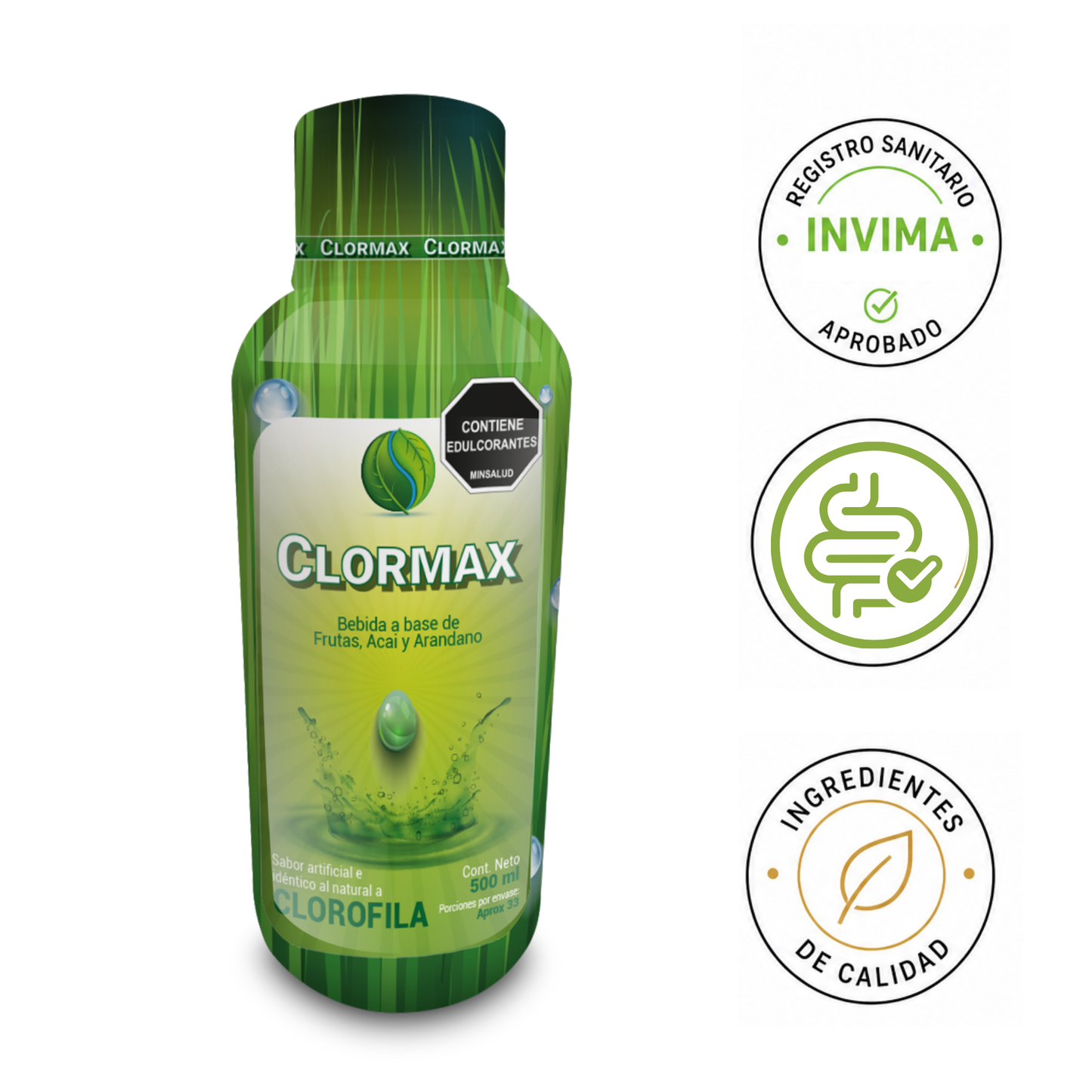 Clormax 500ml
