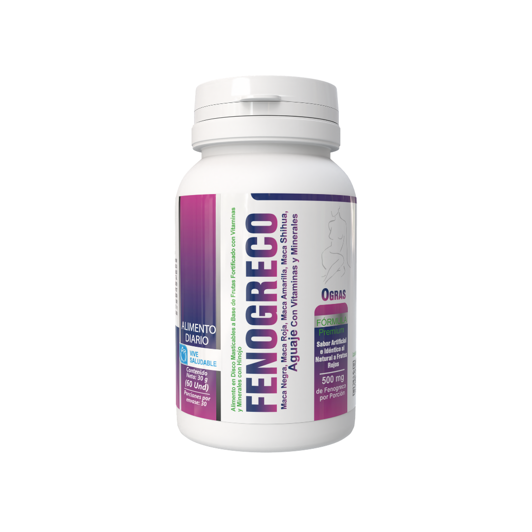 Tabletas Fenogreco x 60