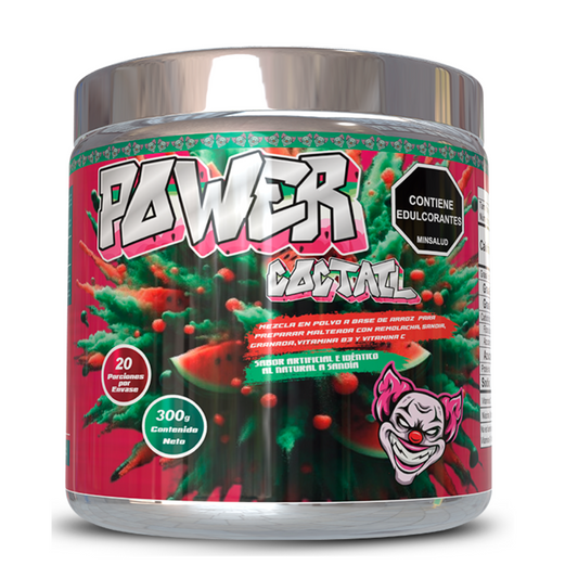 Pre-entreno Power Cocktail 300g
