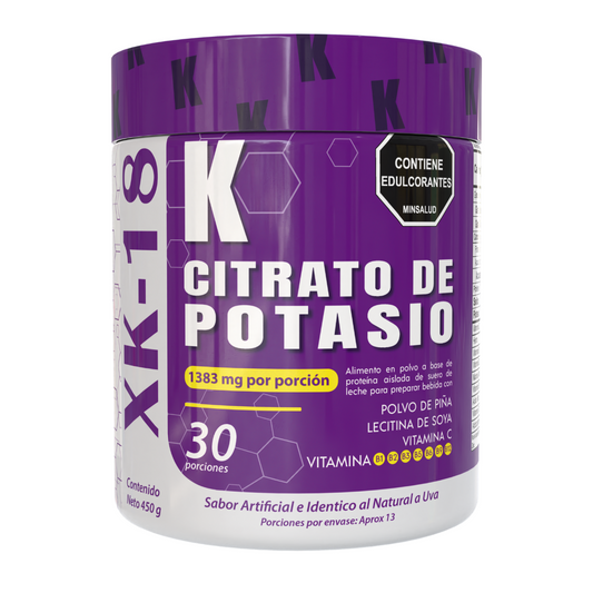 Citrato de Potasio 450g
