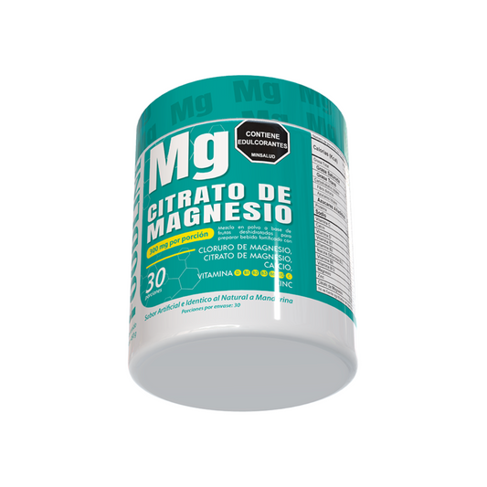 Citrato de magnesio Foodline x 450g