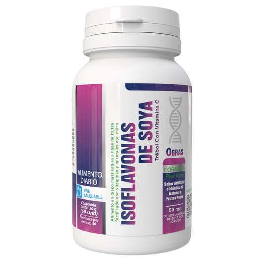 Tabletas Isoflavonas x 60