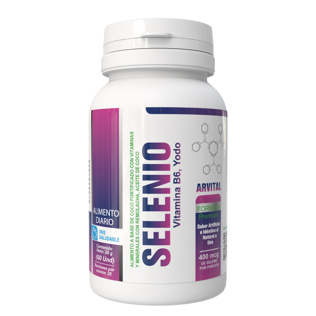 Tabletas Selenio x 60