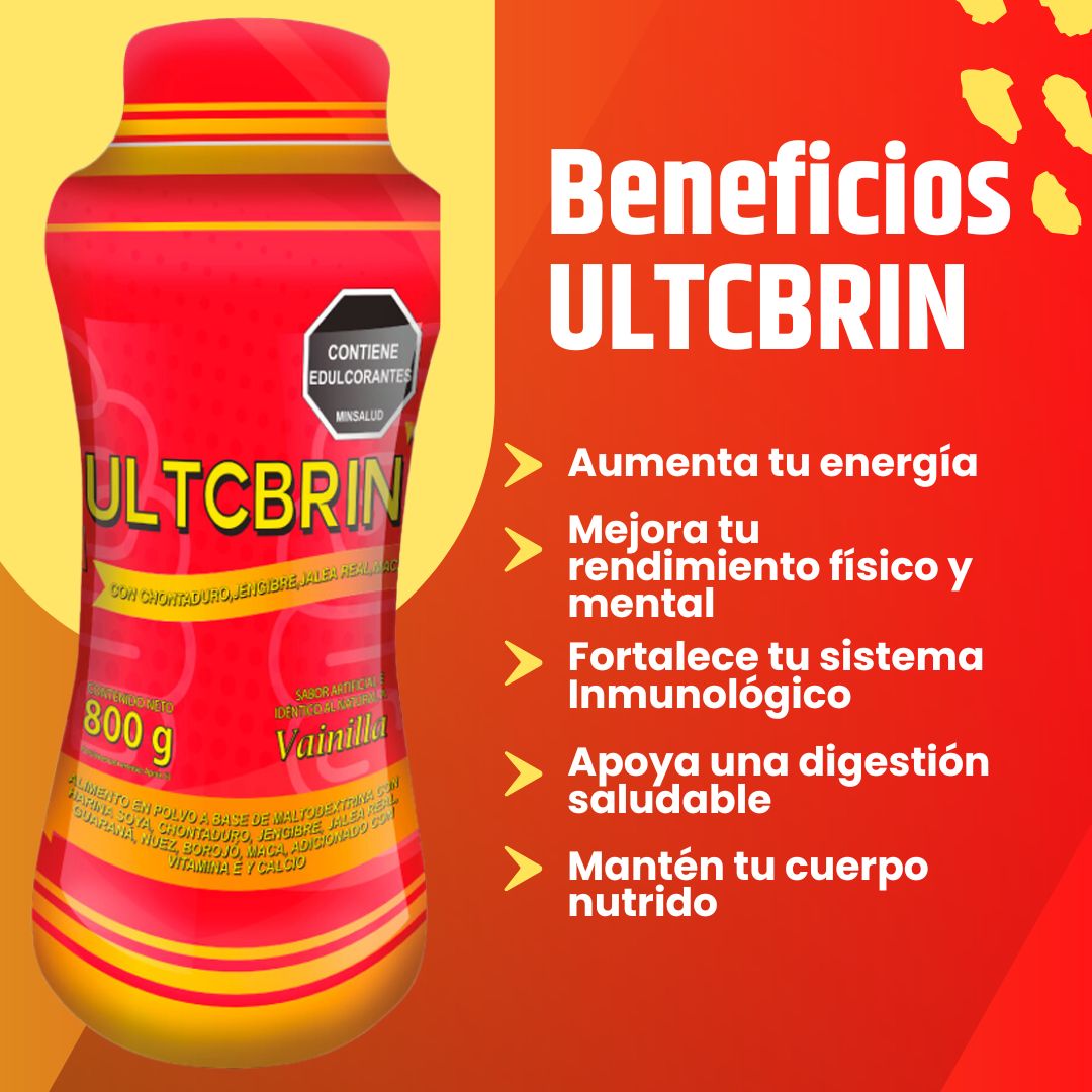 Ultcbrin Malteada x 800 gr