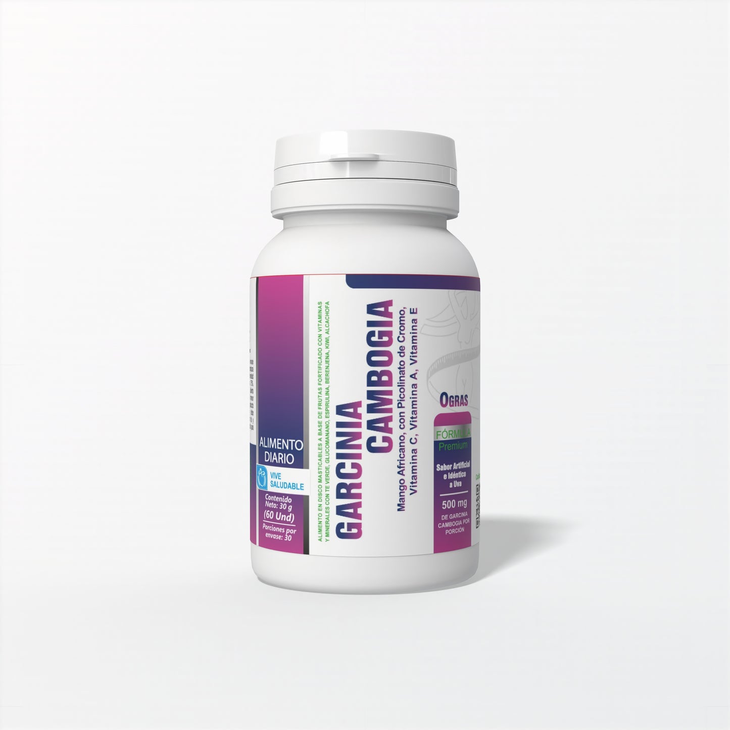 Tabletas Garcinia Cambogia