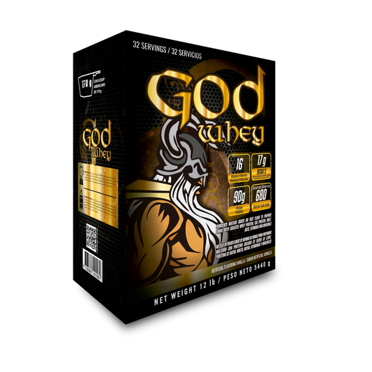 Proteína 12 lb Hipercalórica God Whey