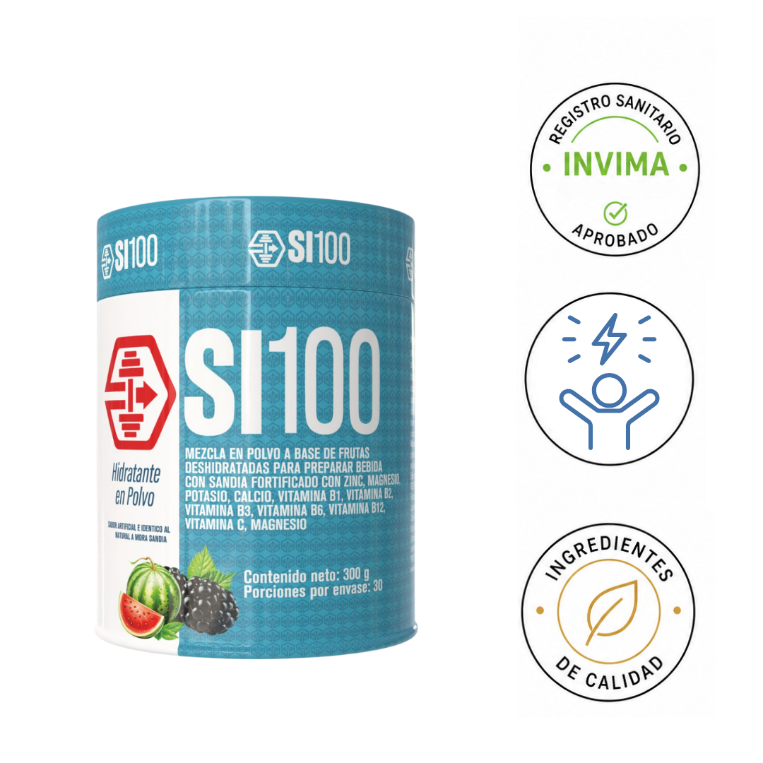 ELECTROLITOS MORA Y SANDIA 300g