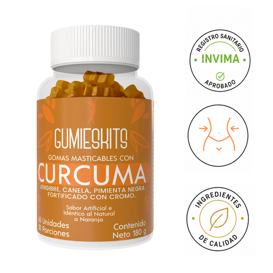 GOMITAS DE CURCUMA