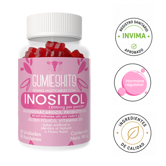 GOMITAS DE INOSITOL