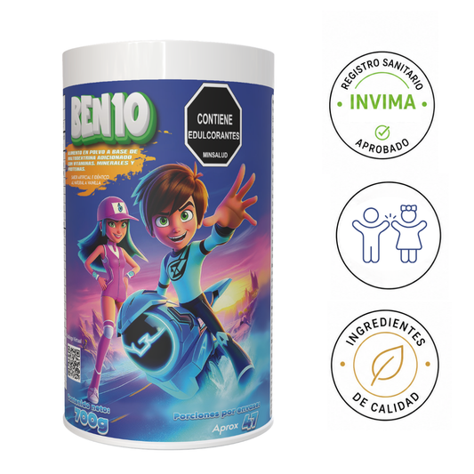 Ben 10 Malteada x 700 gr