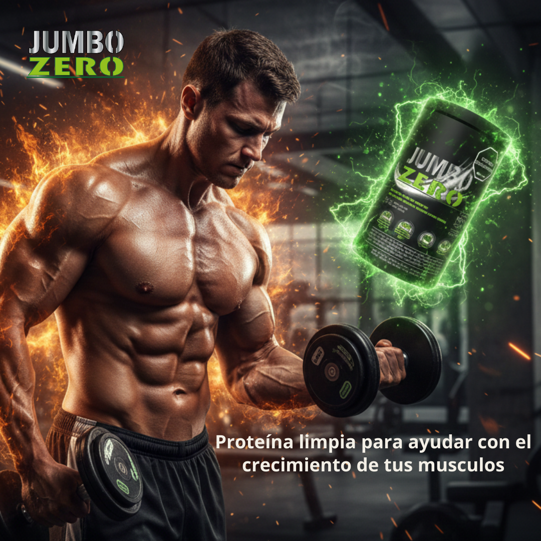 Combo Proteína Limpia Jumbo Zero x 2.2 Lbs + Depurativo & un Shacker