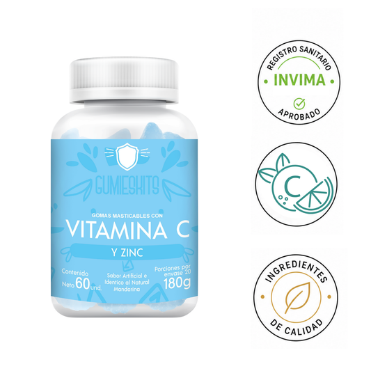 Gomitas de Vitamina C