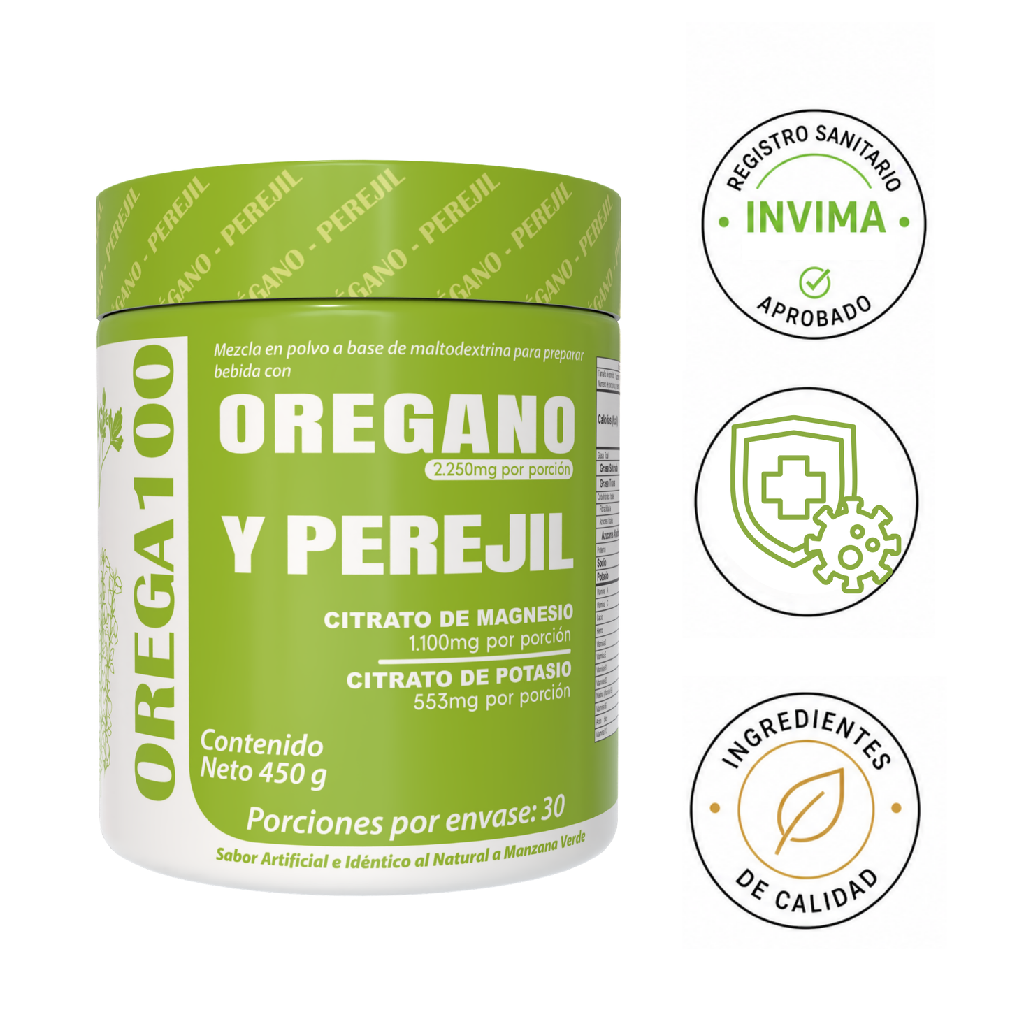 OREGANO Y PEREJIL