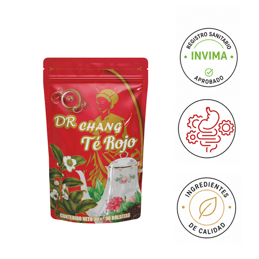 Té Rojo Dr Chang x 30 Tisanas