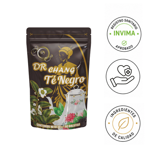Té Negro x 30 Tisanas
