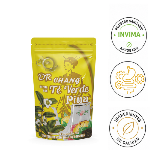 Té Piña Dr Chang x 30 Tisanas