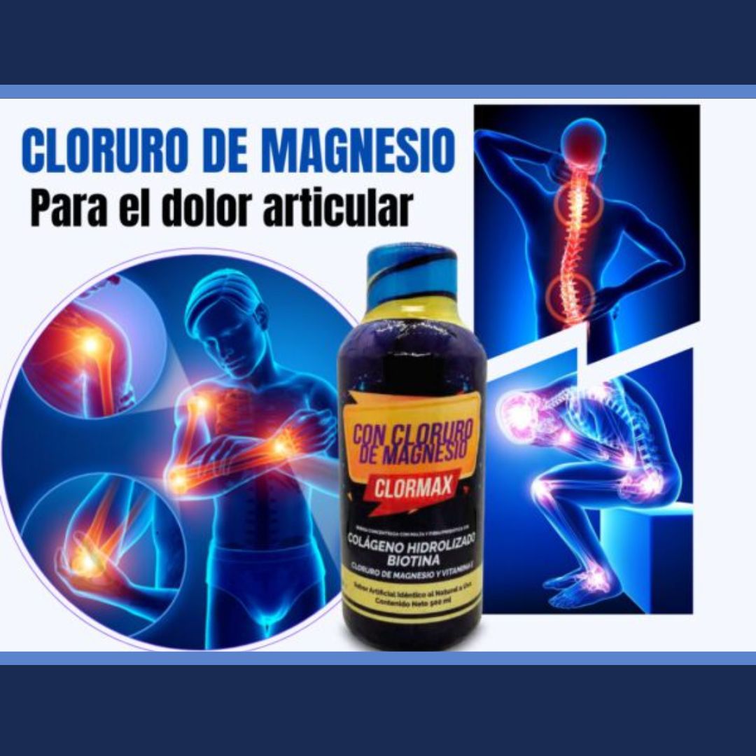 Cloruro de Magnesio x 500 ml