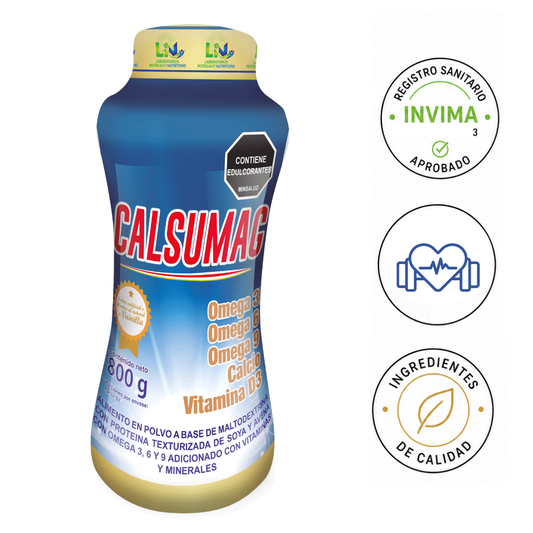 Calsumag Malteada x 800 gr