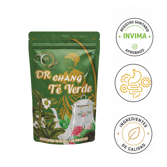Té Verde x 30 Tisanas