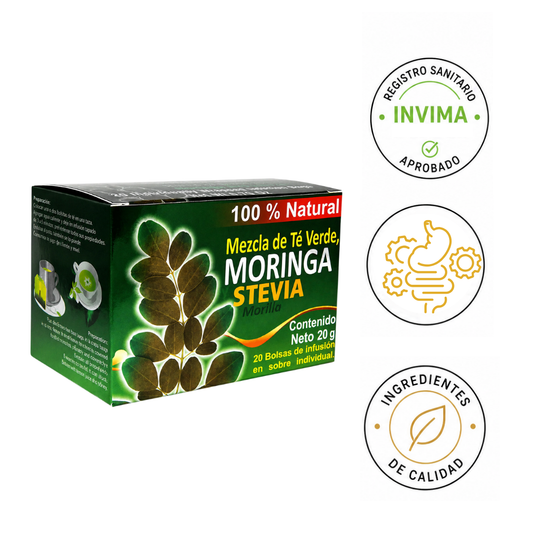 Té Moringa x 20 Tisanas