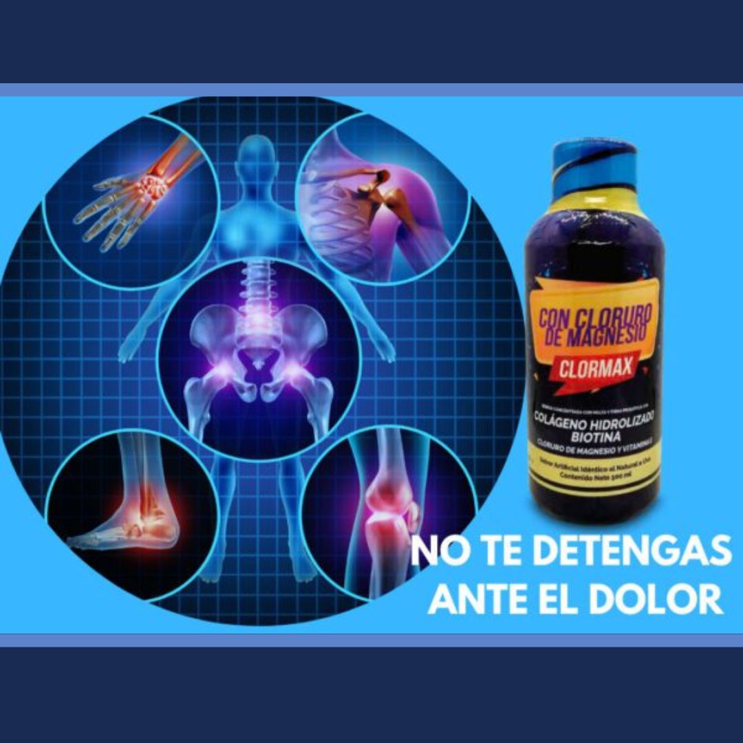 Cloruro de Magnesio x 500 ml