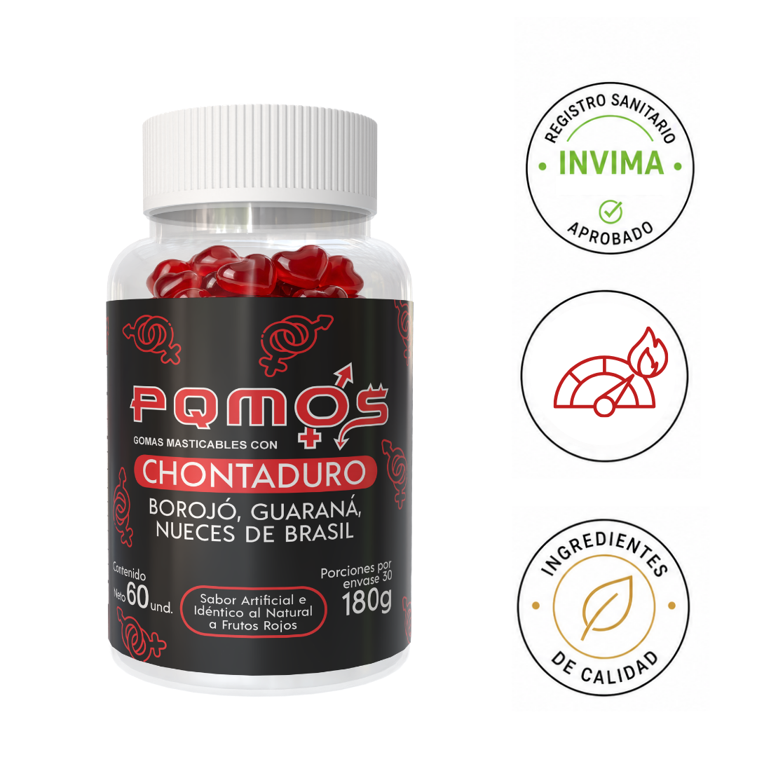 Gomitas con Chontaduro