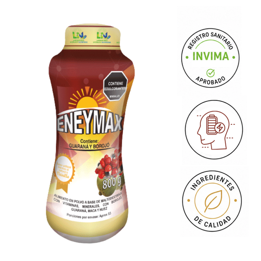 Eneymax Malteada x 800 gr
