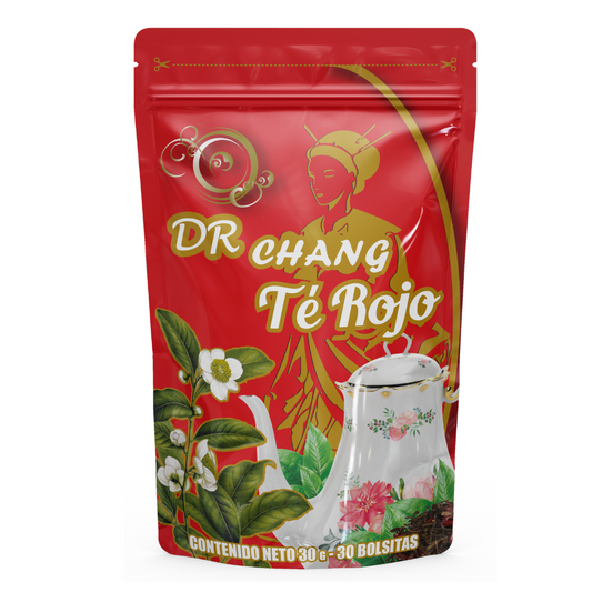 Té Rojo Dr Chang x 30 Tisanas