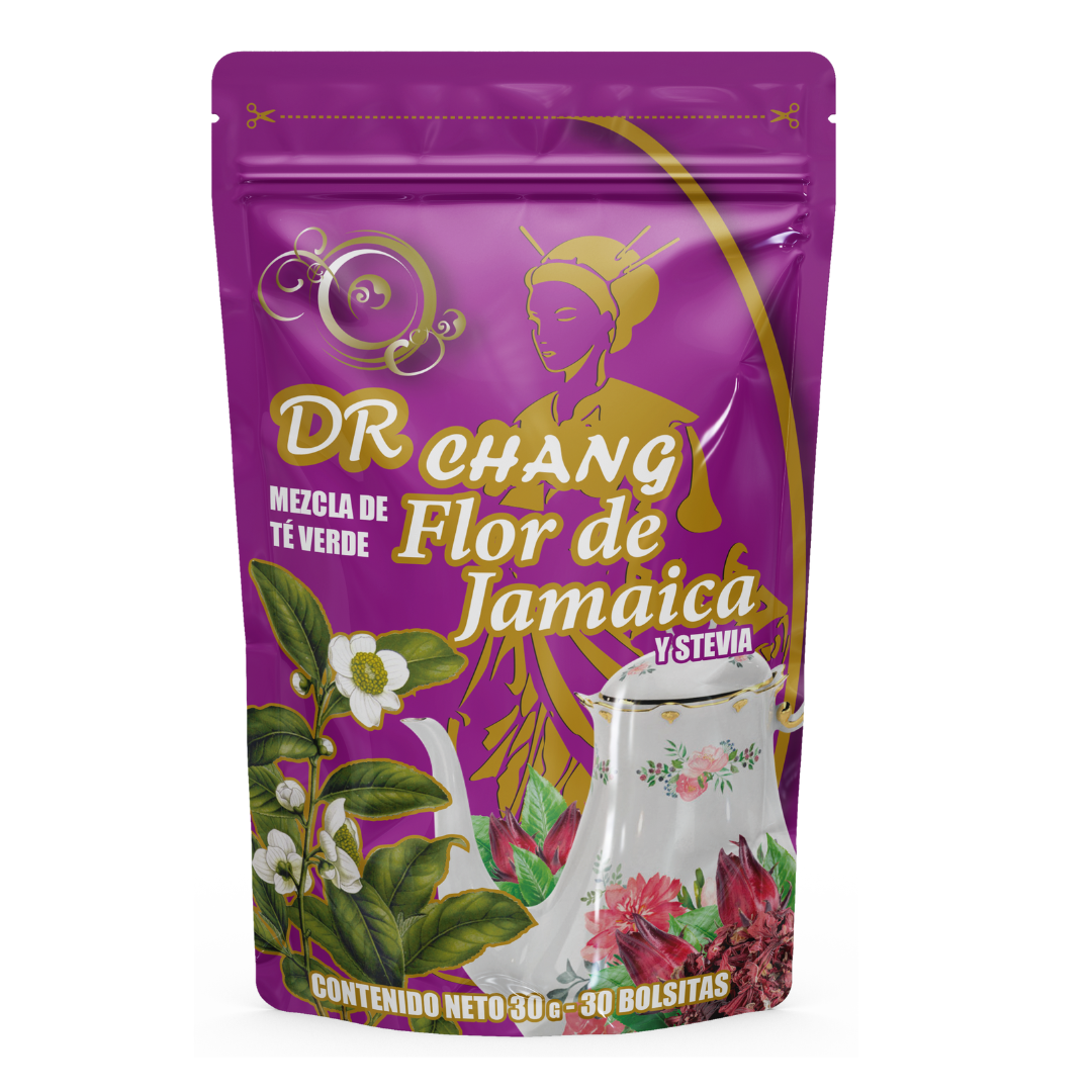 Té Flor de Jamaica Dr Chang x 30 Tisanas