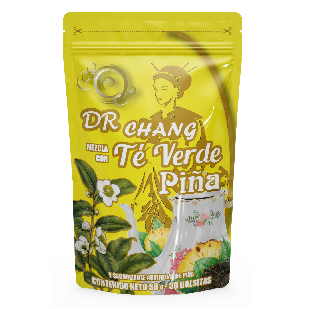 Té Piña Dr Chang x 30 Tisanas