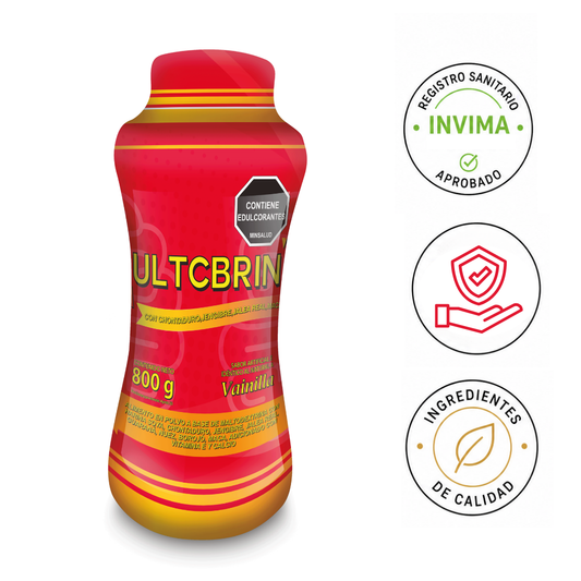 Ultcbrin Malteada x 800 gr