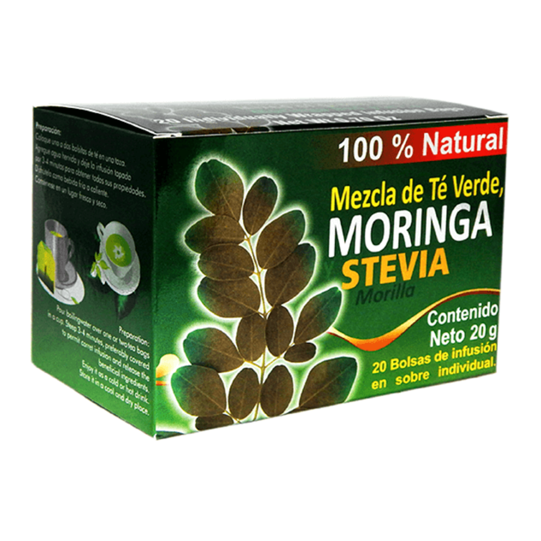 Té Moringa x 20 Tisanas