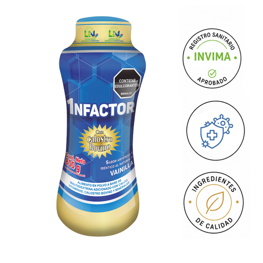1nfactor Malteada x 800 gr