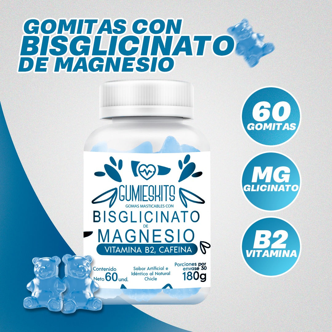 Gomitas de Bisglicinato de Magnesio