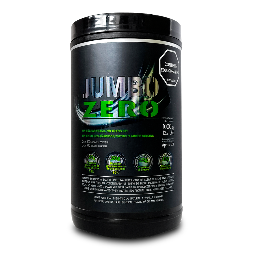 Proteína Limpia Jumbo Zero x 2 Lbs