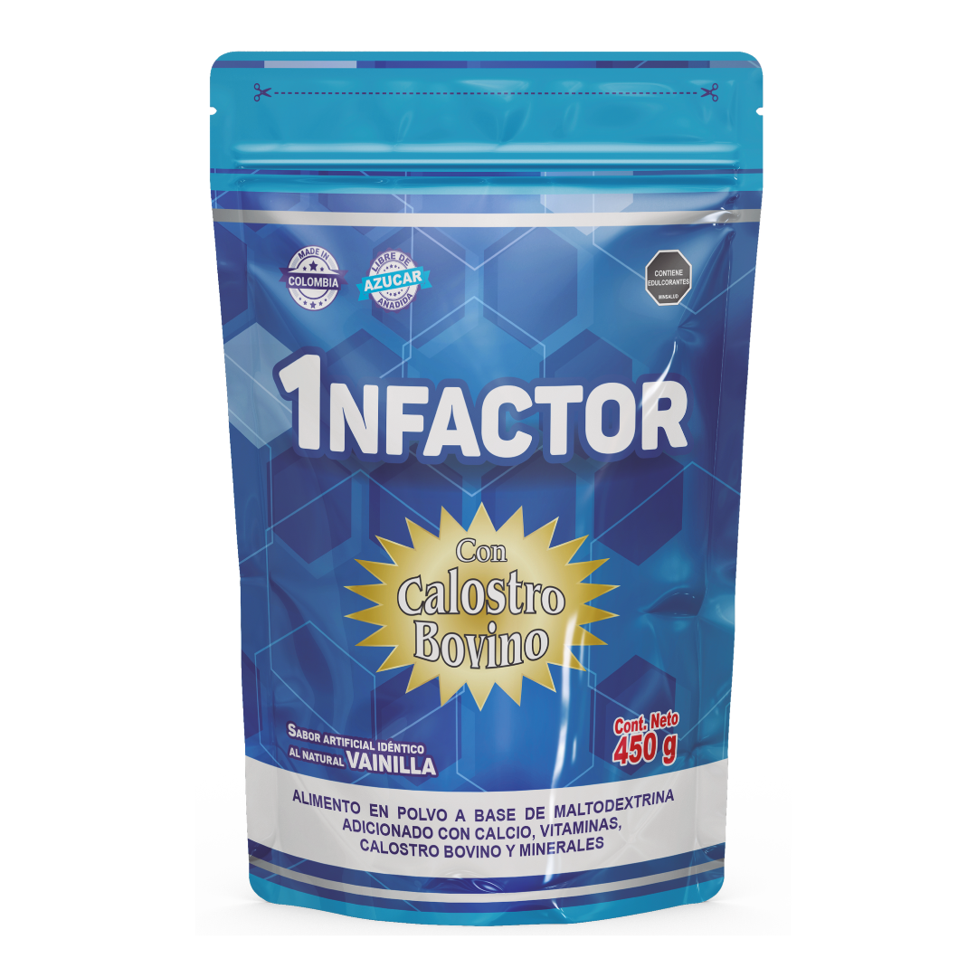 1nfactor Malteada x 450 gr