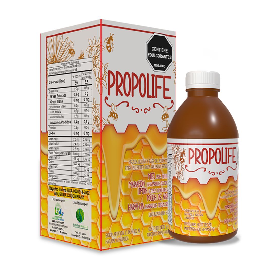 PROPOLIFE-PROPÓLEO X 120 ml