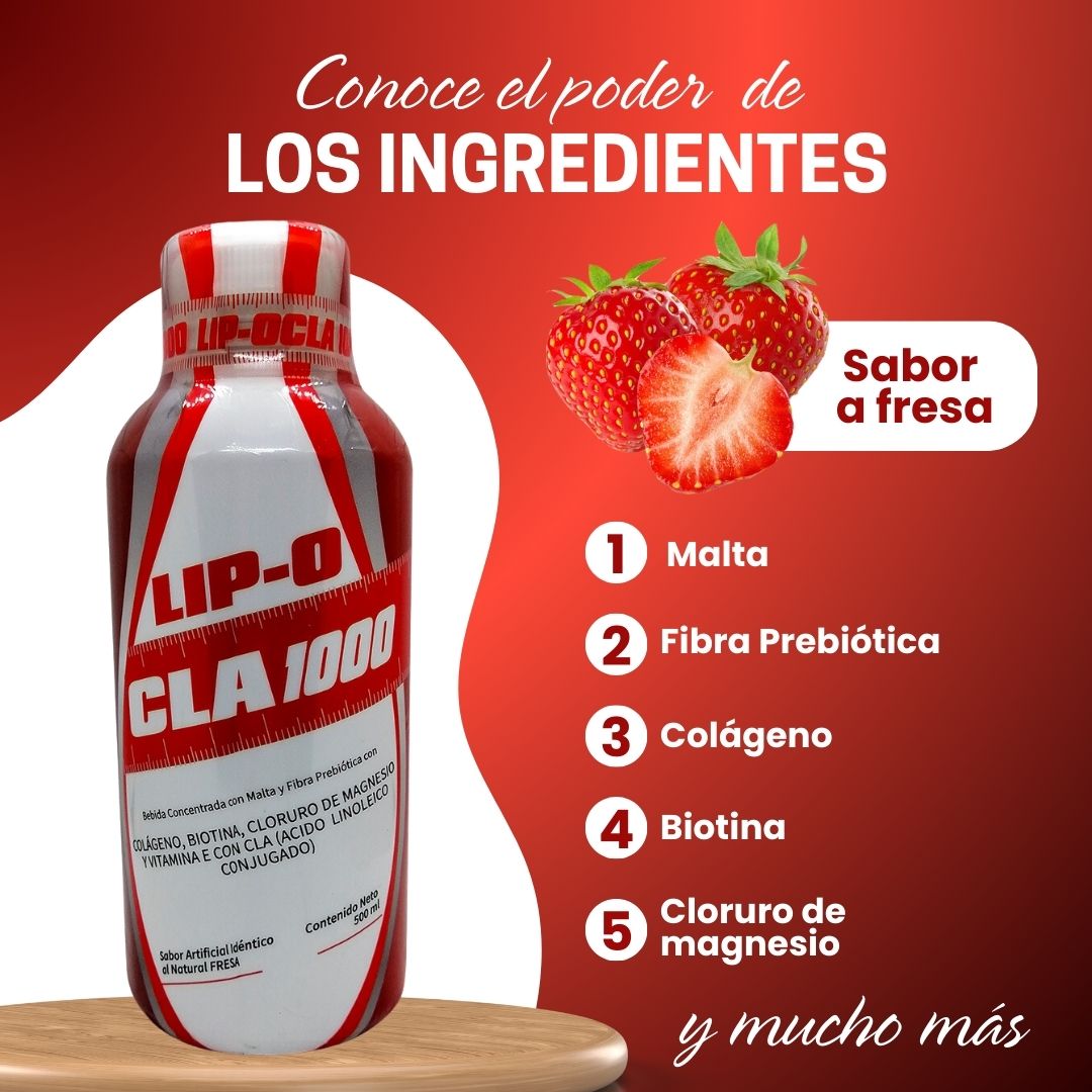 LIP-0-CLA 1000 X 500 ml