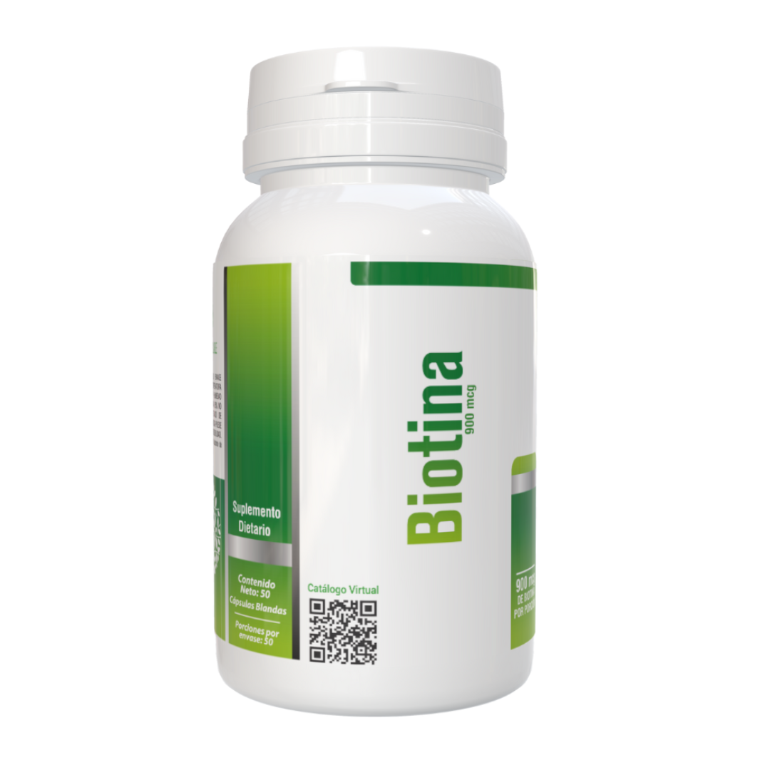 Biotina x 50 Capsulas