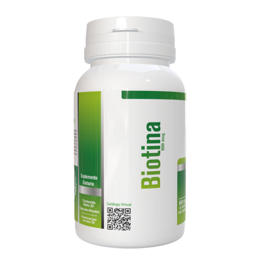 Biotina x 50 Capsulas