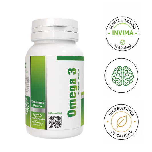 Omega 3 x 30 Cápsulas