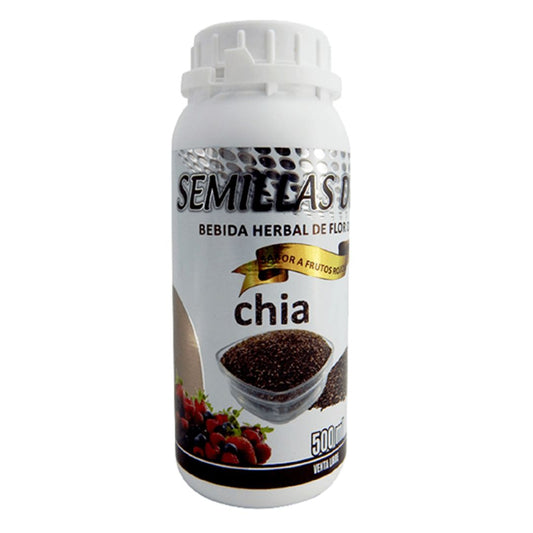 SEMILLAS DE CHIA X 500 ml