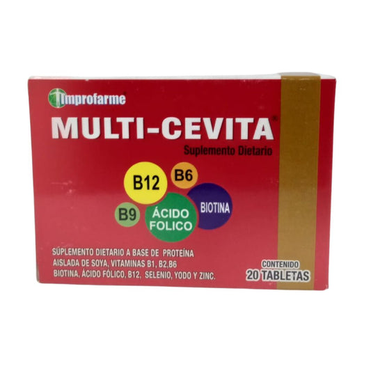 MULTICEVITA X 20 tabs