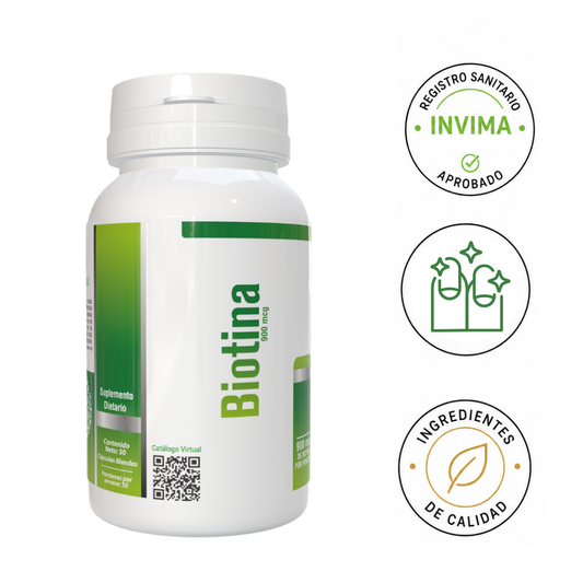Biotina x 50 Capsulas