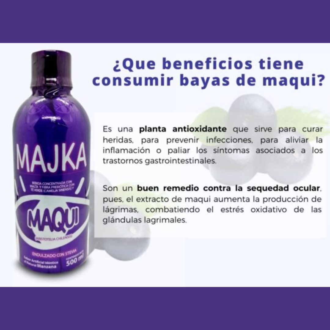 MAJKA-MAQUI X 500 ml