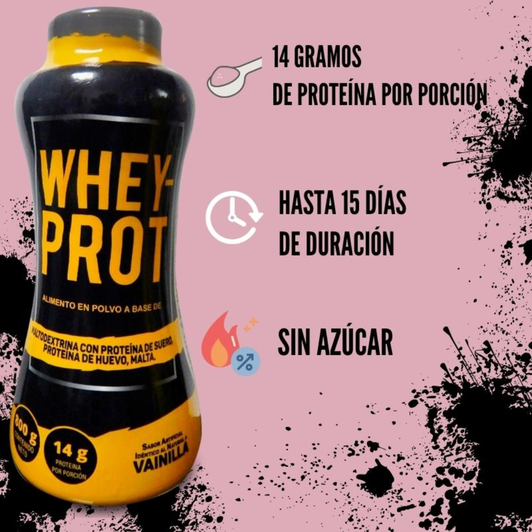 Proteína WHEY-PROT x 800 g