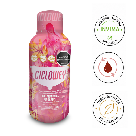 Ciclowey x 500 ml ...