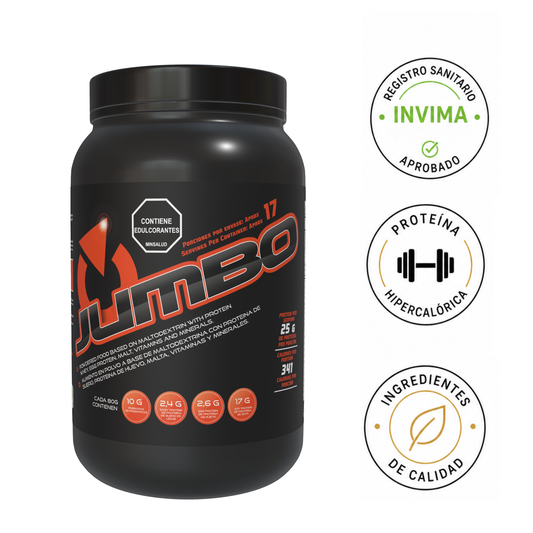 Proteína Jumbo x 3 lbs